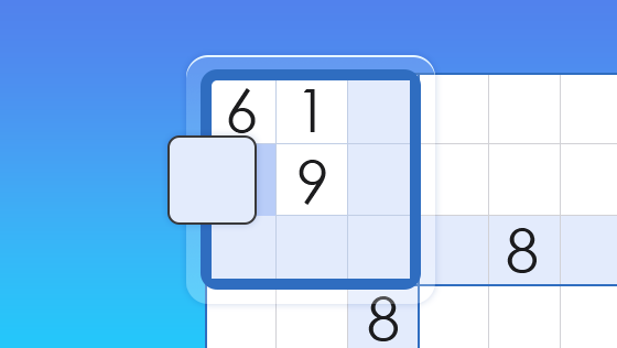 sudoku box line reduction